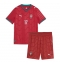 Portugal Rafael Leao #17 Thuis tenue Kids WK 2026 Korte Mouwen (+ broek)