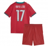 Portugal Rafael Leao #17 Thuis tenue Kids WK 2026 Korte Mouwen (+ broek)