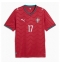 Portugal Rafael Leao #17 Thuis tenue WK 2026 Korte Mouwen