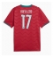 Portugal Rafael Leao #17 Thuis tenue WK 2026 Korte Mouwen