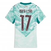 Portugal Rafael Leao #17 Uit tenue Dames WK 2026 Korte Mouwen