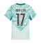 Portugal Rafael Leao #17 Uit tenue Dames WK 2026 Korte Mouwen