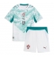 Portugal Rafael Leao #17 Uit tenue Kids WK 2026 Korte Mouwen (+ broek)