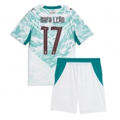 Portugal Rafael Leao #17 Uit tenue Kids WK 2026 Korte Mouwen (+ broek)
