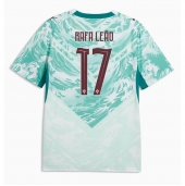 Portugal Rafael Leao #17 Uit tenue WK 2026 Korte Mouwen