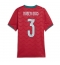 Portugal Ruben Dias #3 Thuis tenue Dames WK 2026 Korte Mouwen