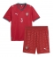Portugal Ruben Dias #3 Thuis tenue Kids WK 2026 Korte Mouwen (+ broek)