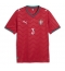 Portugal Ruben Dias #3 Thuis tenue WK 2026 Korte Mouwen