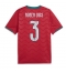 Portugal Ruben Dias #3 Thuis tenue WK 2026 Korte Mouwen