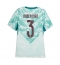 Portugal Ruben Dias #3 Uit tenue Dames WK 2026 Korte Mouwen