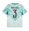 Portugal Ruben Dias #3 Uit tenue WK 2026 Korte Mouwen