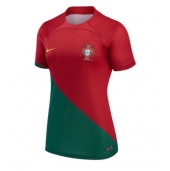 Portugal Thuis tenue Dames WK 2022 Korte Mouwen