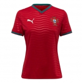 Portugal Thuis tenue Dames WK 2026 Korte Mouwen