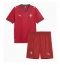 Portugal Thuis tenue Kids WK 2026 Korte Mouwen (+ broek)