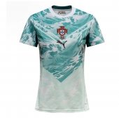 Portugal Uit tenue Dames WK 2026 Korte Mouwen