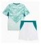 Portugal Uit tenue Kids WK 2026 Korte Mouwen (+ broek)