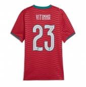 Portugal Vitinha #23 Thuis tenue Dames WK 2026 Korte Mouwen