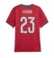 Portugal Vitinha #23 Thuis tenue Dames WK 2026 Korte Mouwen