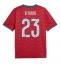 Portugal Vitinha #23 Thuis tenue WK 2026 Korte Mouwen