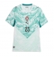 Portugal Vitinha #23 Uit tenue Dames WK 2026 Korte Mouwen