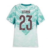 Portugal Vitinha #23 Uit tenue Dames WK 2026 Korte Mouwen