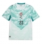 Portugal Vitinha #23 Uit tenue WK 2026 Korte Mouwen