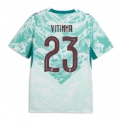 Portugal Vitinha #23 Uit tenue WK 2026 Korte Mouwen