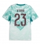 Portugal Vitinha #23 Uit tenue WK 2026 Korte Mouwen