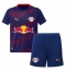 RB Leipzig Kevin Kampl #44 Uit tenue Kids 2025-26 Korte Mouwen (+ broek)