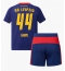 RB Leipzig Kevin Kampl #44 Uit tenue Kids 2025-26 Korte Mouwen (+ broek)
