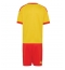 RC Lens Thuis tenue Kids 2026-27 Korte Mouwen (+ broek)