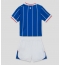 Rangers Thuis tenue Kids 2026-27 Korte Mouwen (+ broek)