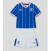 Rangers Thuis tenue Kids 2026-27 Korte Mouwen (+ broek)