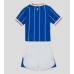 Rangers Thuis tenue Kids 2026-27 Korte Mouwen (+ broek)
