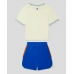 Rangers Uit tenue Kids 2026-27 Korte Mouwen (+ broek)