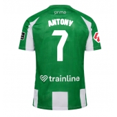 Real Betis Antony #7 Thuis tenue 2025-26 Korte Mouwen