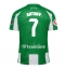 Real Betis Antony #7 Thuis tenue 2025-26 Korte Mouwen