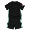 Real Betis Derde tenue Kids 2025-26 Korte Mouwen (+ broek)