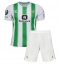 Real Betis Thuis tenue Kids 2023-24 Korte Mouwen (+ broek)