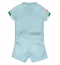 Real Betis Uit tenue Kids 2025-26 Korte Mouwen (+ broek)