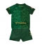 Real Betis Uit tenue Kids 2026-27 Korte Mouwen (+ broek)