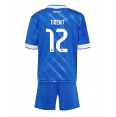 Real Madrid Alexander-Arnold #12 Derde tenue Kids 2025-26 Korte Mouwen (+ broek)
