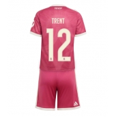 Real Madrid Alexander-Arnold #12 Derde tenue Kids 2026-27 Korte Mouwen (+ broek)
