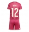 Real Madrid Alexander-Arnold #12 Derde tenue Kids 2026-27 Korte Mouwen (+ broek)