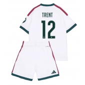 Real Madrid Alexander-Arnold #12 Thuis tenue Kids 2026-27 Korte Mouwen (+ broek)
