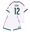 Real Madrid Alexander-Arnold #12 Thuis tenue Kids 2026-27 Korte Mouwen (+ broek)