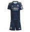 Real Madrid Alexander-Arnold #12 Uit tenue Kids 2025-26 Korte Mouwen (+ broek)