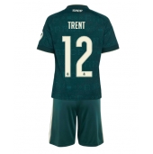 Real Madrid Alexander-Arnold #12 Uit tenue Kids 2026-27 Korte Mouwen (+ broek)