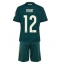 Real Madrid Alexander-Arnold #12 Uit tenue Kids 2026-27 Korte Mouwen (+ broek)