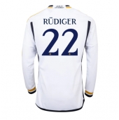 Real Madrid Antonio Rudiger #22 Thuis tenue 2023-24 Lange Mouwen